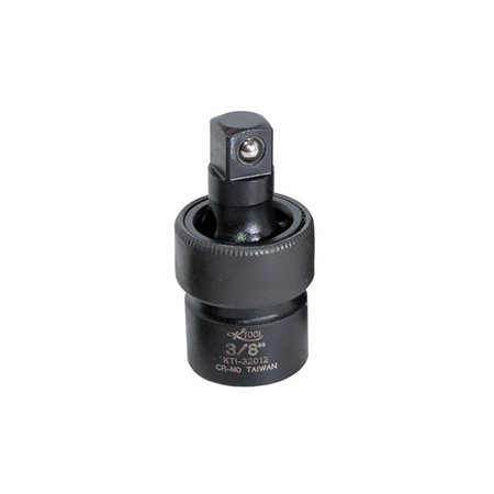 K-TOOL INTERNATIONAL 3/8" Drive Impact Socket, black oxide KTI-32012